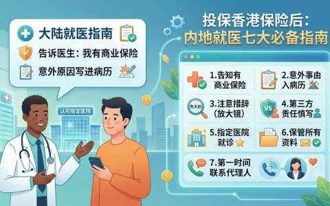 投保香港保险后：内地就医与理赔必备指南