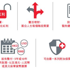 香港保诚保险:「雋陞」储蓄保障计划书下载