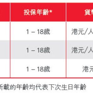 香港保诚保险:守护一生保障计划书下载