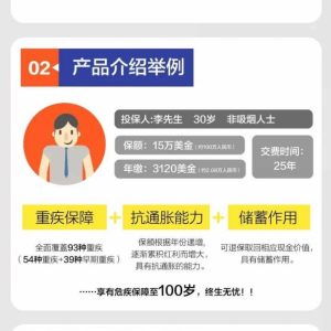 目前为止香港最好的重疾险产品-加裕倍安保加强版