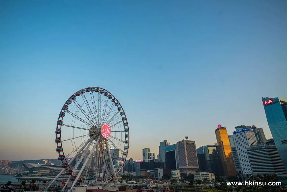 香港摩天轮今日重新开放，票价仅$10