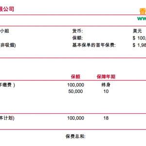 香港友邦（AIA）最新重疾险「加裕智倍保 」产品计划书下载