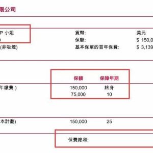香港保诚2017年上半年理赔数据详细分析
