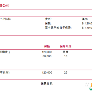 友邦香港（AIA）重疾险计划加裕智倍保案例分析