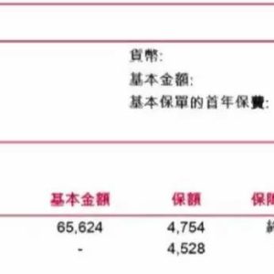 香港美元保单：35岁女性配置美金储蓄保单防养老