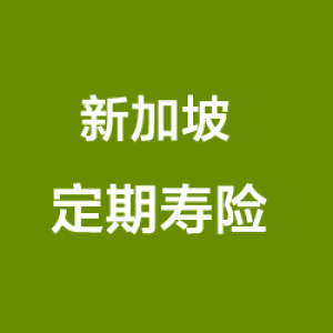 新加坡定期寿险为什么很便宜？