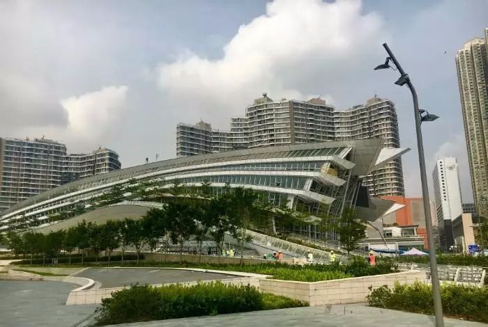 香港高铁西九龙站“先睹为快”!附交通接驳、“一地两检”全攻略…