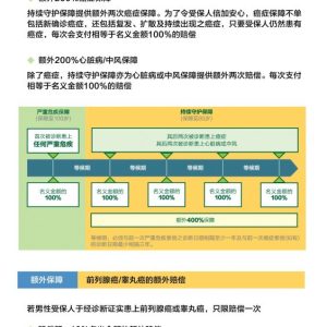香港宏利活耀人生危疾保介绍