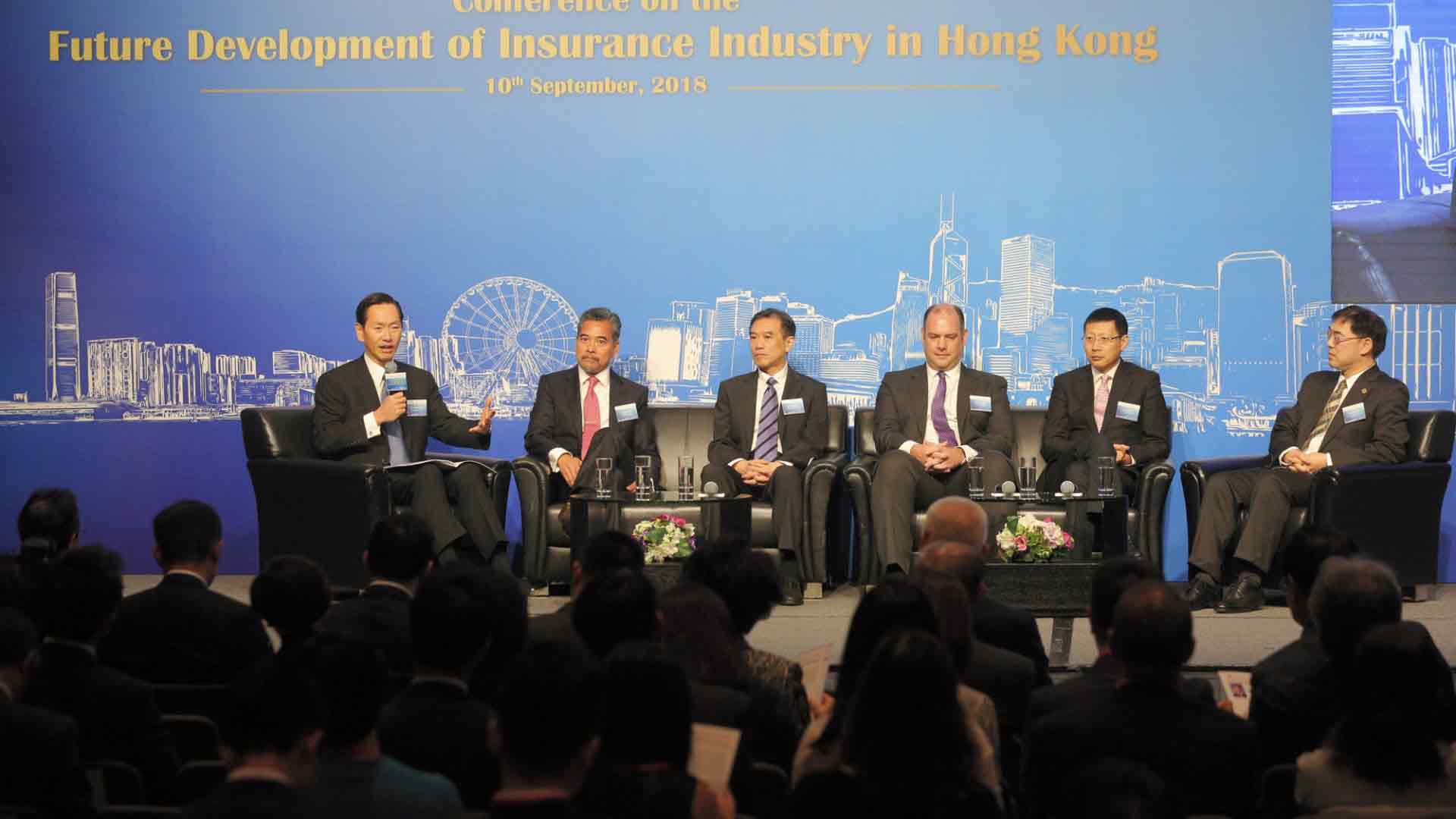 保诚容佳明:人寿保险新增保单5年升近9成 料人口老化续刺激需求