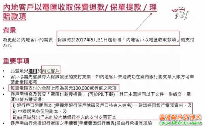 002dA81Kzy7pBg8HzU70b 保诚提高电汇至内地银行账户额度至20万美金 2
