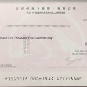 香港友邦重疾险理赔案例（2018年12月）