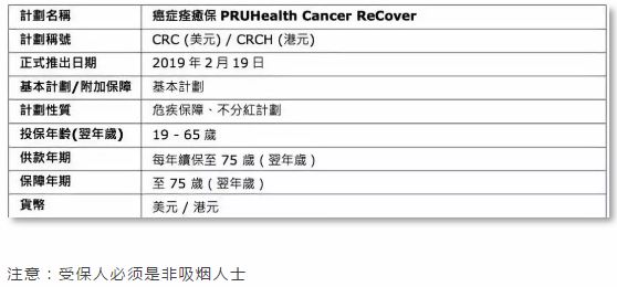 640 1 1 香港保诚发布最新产品「癌症痊愈保」 1