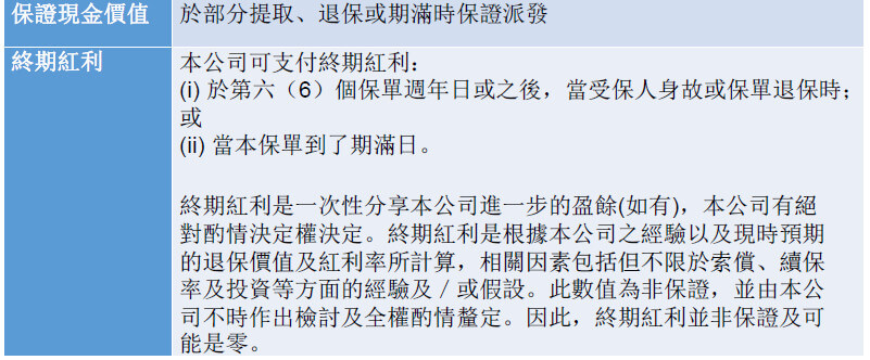 香港太平金钻非凡储蓄寿险计划测评和投保案例