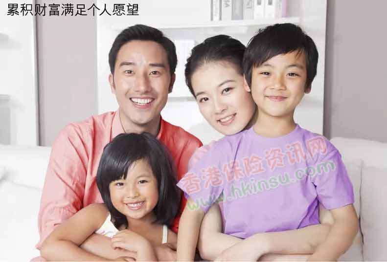 一次性供款4万美元的香港保险如何增值？
