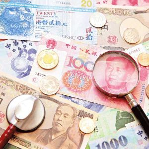 香港台币、日圆、韩圆、泰铢现钞兑换价比较