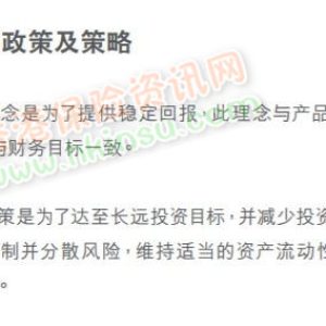 谈谈香港保险美元储蓄的投资理念策略