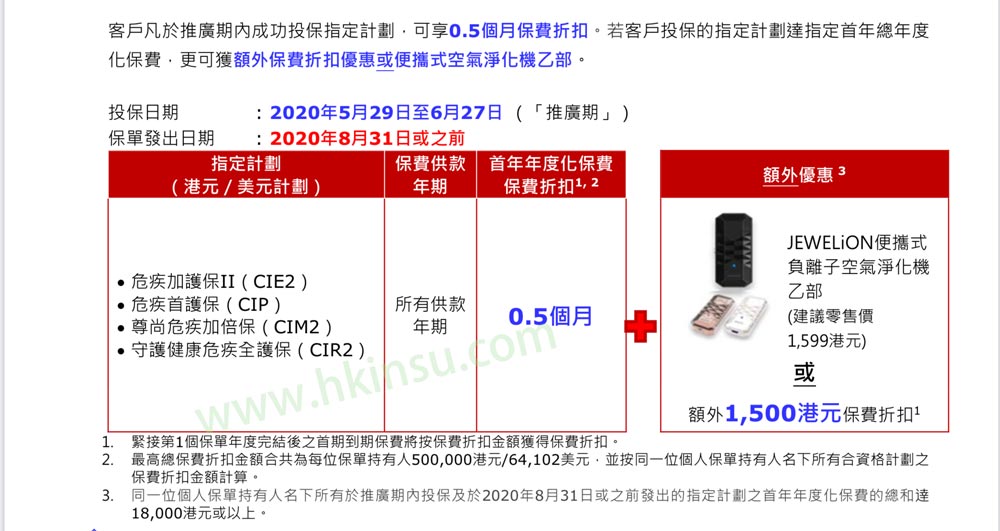 WechatIMG745 香港英国保诚发布最新投保优惠活动(5月29日-6月27日) 2