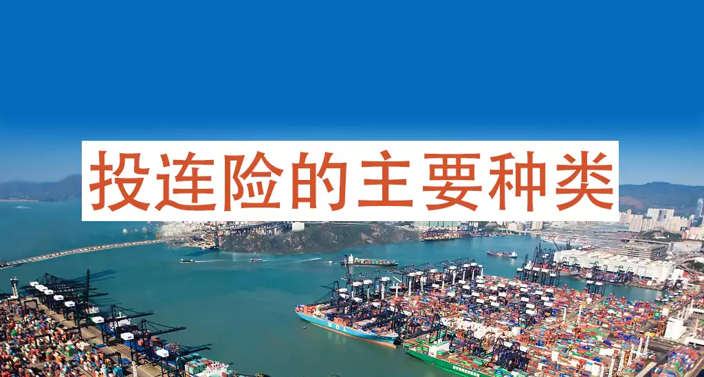 ViewImg 香港投资相连寿险(投连险)产品主要类别