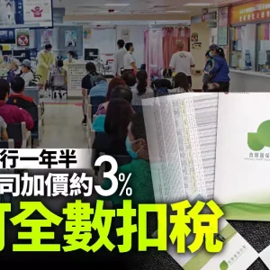 香港「自愿医保」七成保单保费低于扣税上限