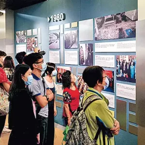 香港故事闭馆翻新  万人赶最后一天参观