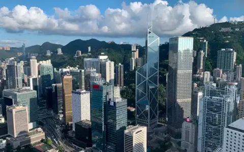 香港第三季生产总值预估按年下跌3.4%，较第二季下跌9%