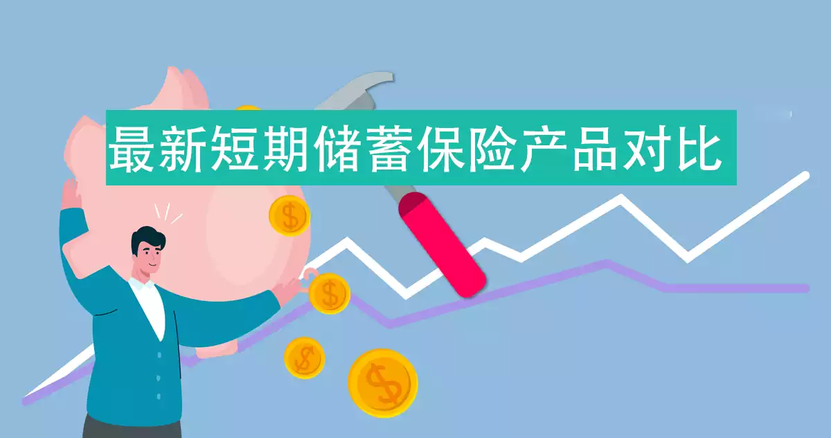最新短期储蓄保险产品收益对比（截止至2020年11月）