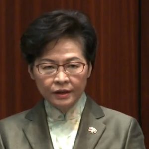 林郑:巩固港国际金融中心地位