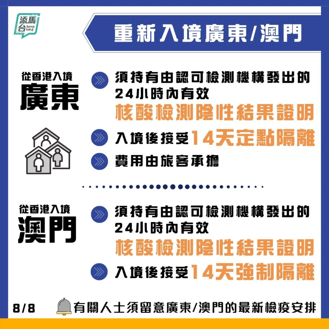 640 10 香港宣布单向通关 11月23号起内地港人回港可免隔离14天 10