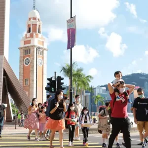 2月访港旅客5495人次  按年下跌97.2%