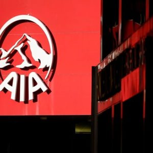 友邦保险（AIA）发布前三季度业绩报告