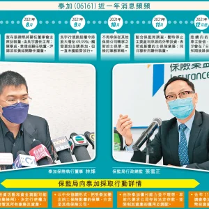 香港保监局正式接管泰加保险