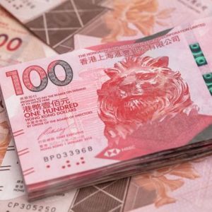 港元1个月拆息七连跌续创1个月新低