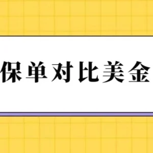 友邦保险盈御多元货币计划人民币/美元保单收益对比