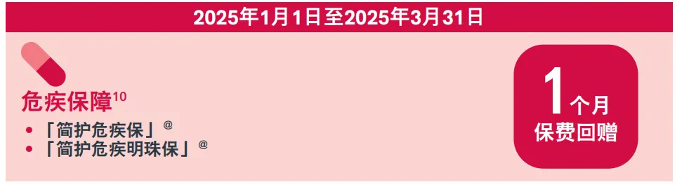 2025年香港友邦保险投保优惠活动汇总 23