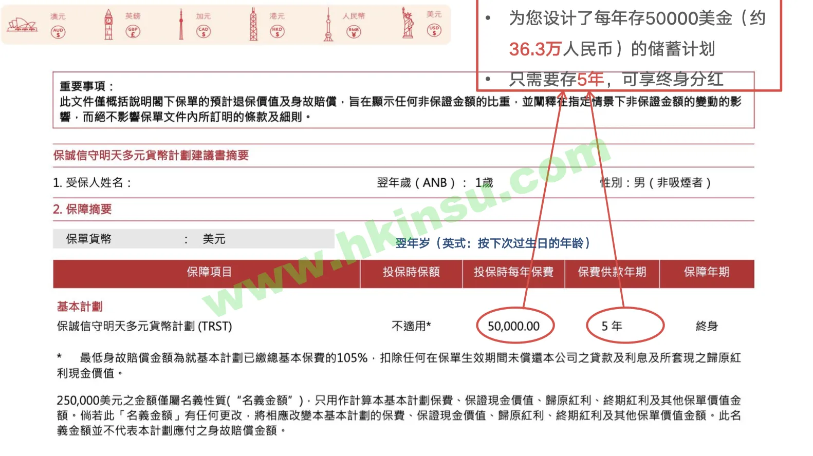 2025062600385445 每年5万美金保诚信守明天多元货币计划 1