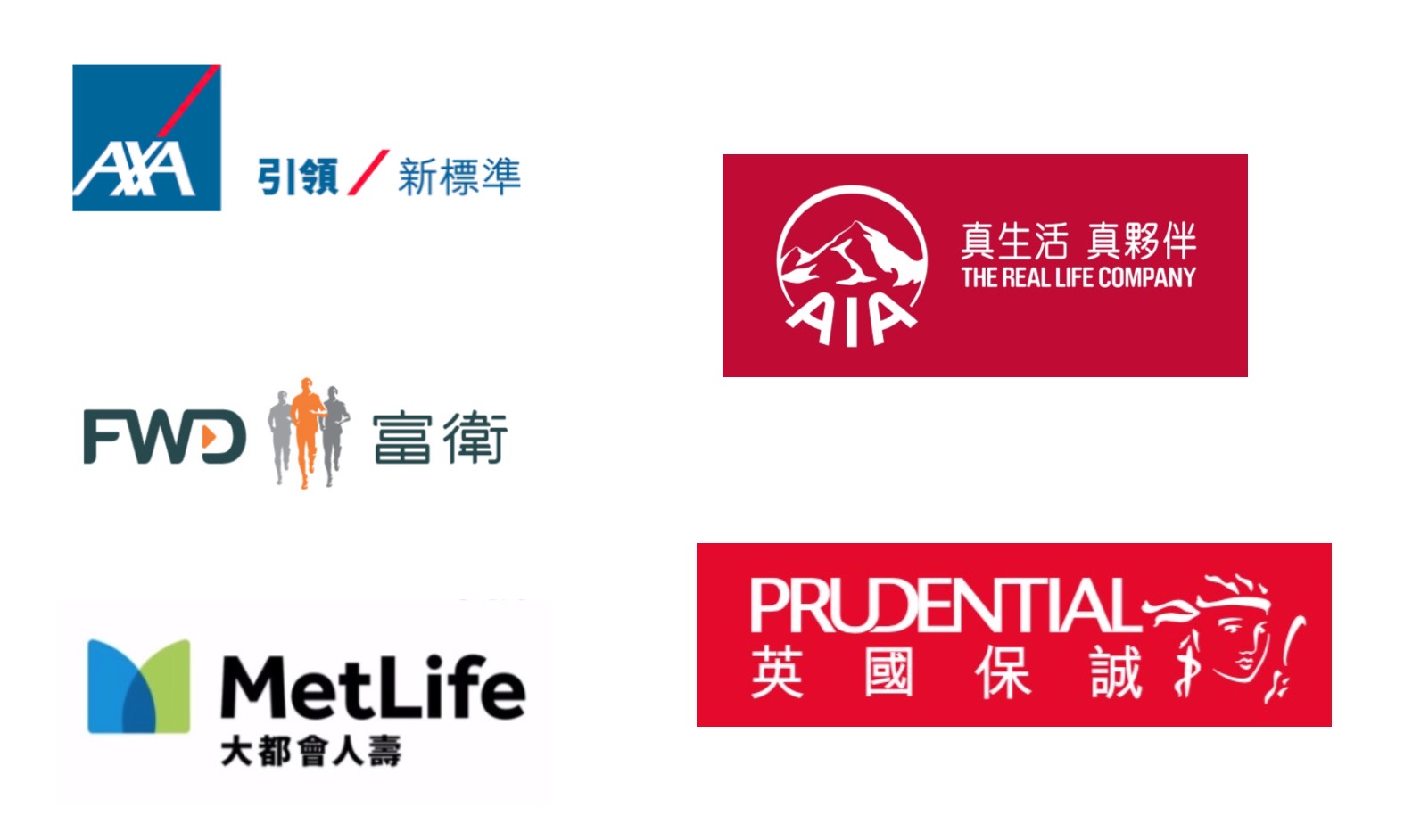 保诚友邦等香港保险公司APP下载汇总