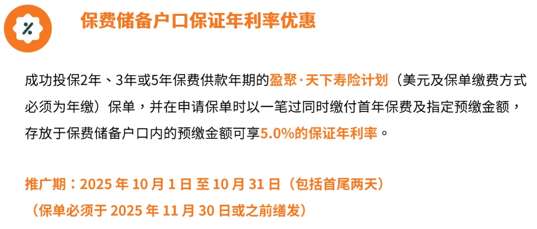 2025101023273198 2025年香港富卫保险投保优惠活动汇总