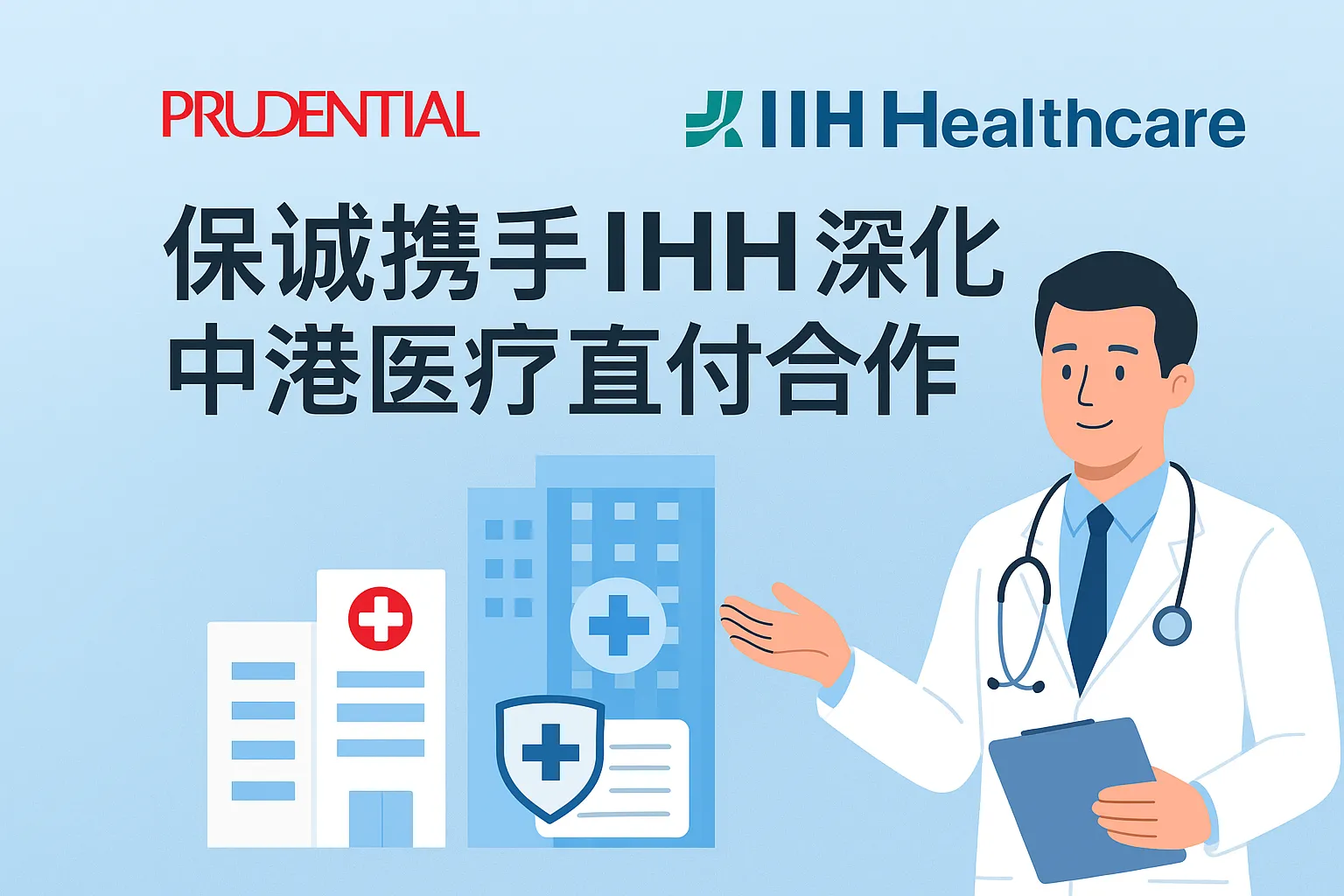 保诚携手IHH医疗集团深化合作 扩展中港医疗费用直付网络