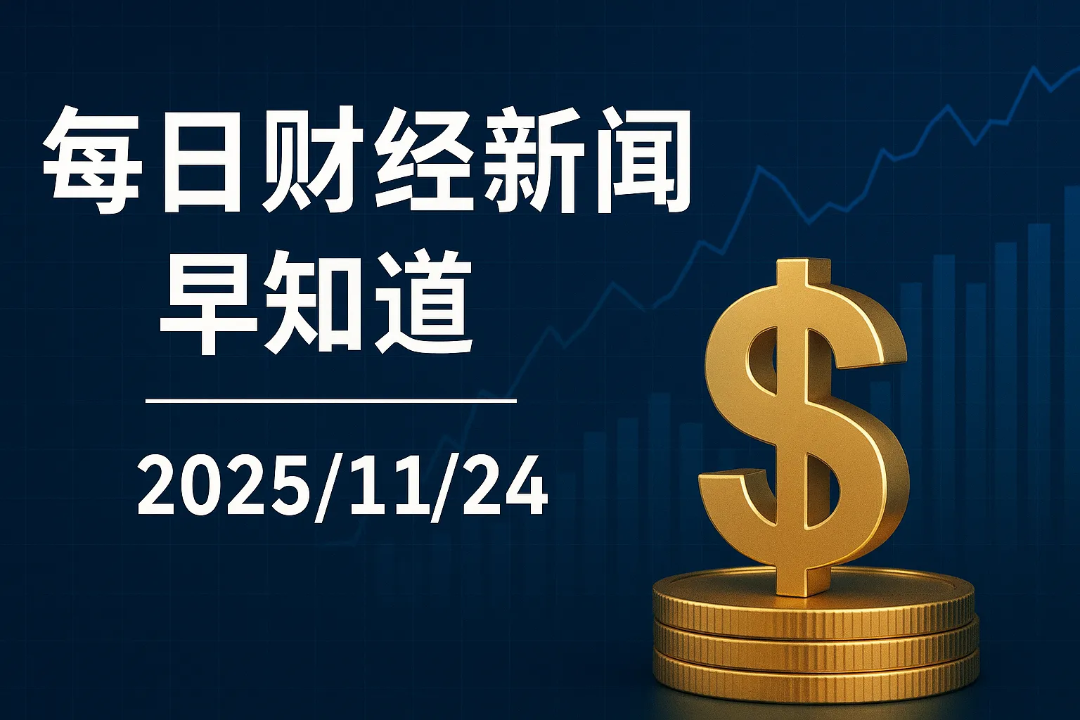 每日财经新闻早知道（2025/11/24）
