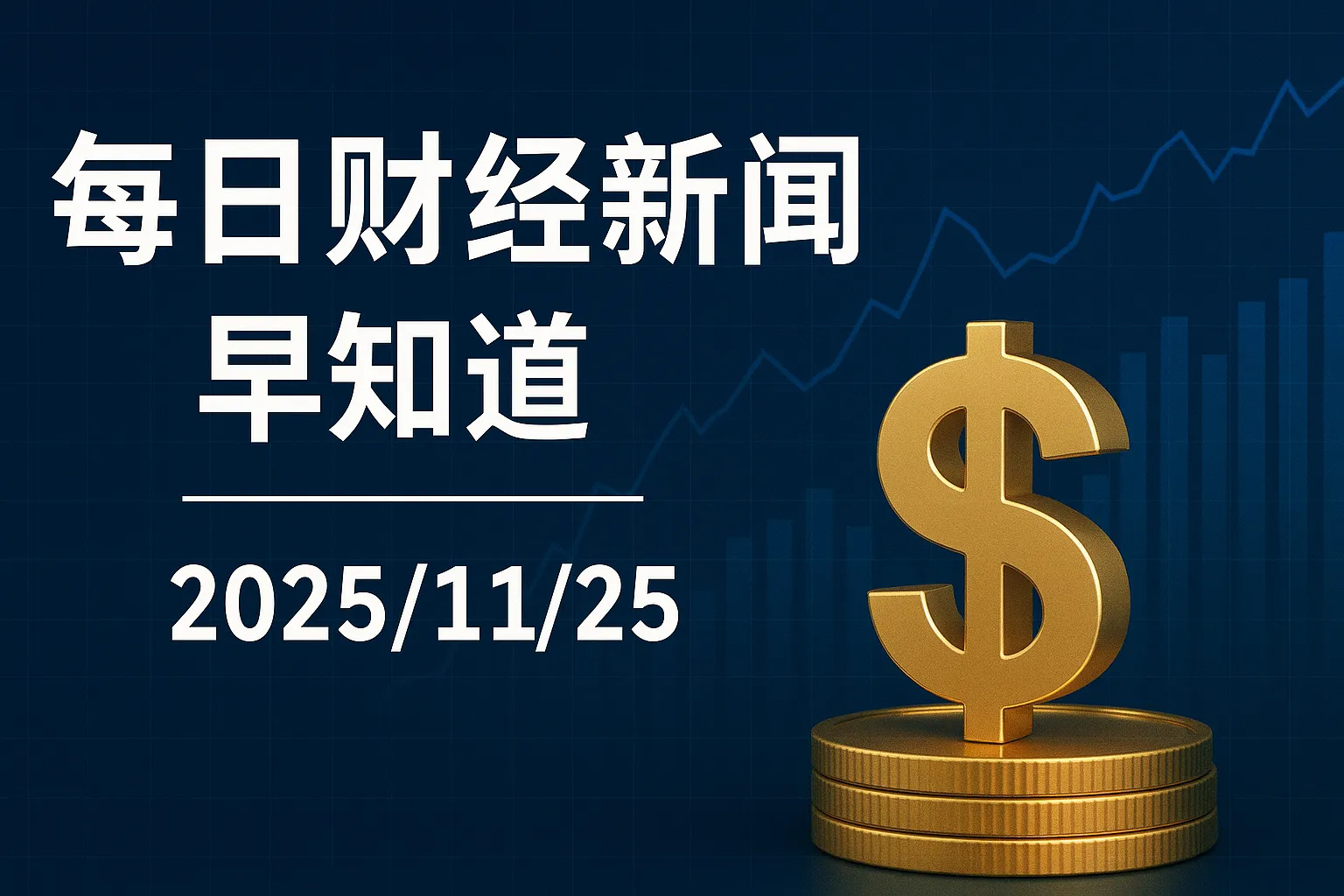 每日财经新闻早知道（2025/11/25）