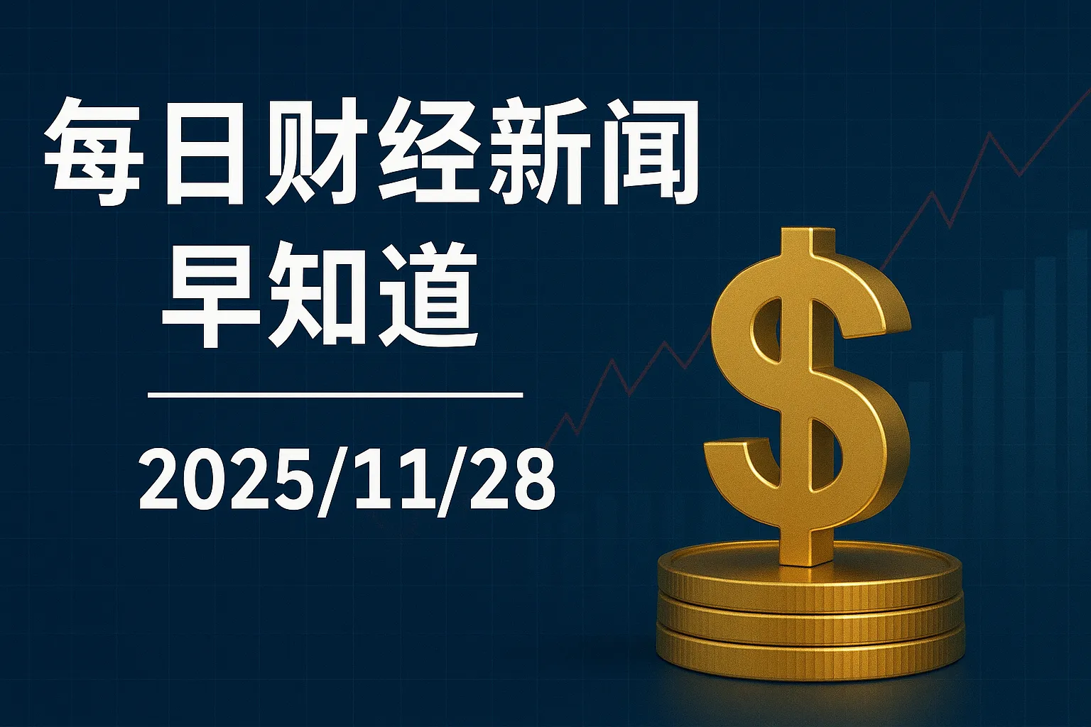 每日财经新闻早知道（2025/11/28）