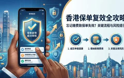 忘记交保费怎么办？申请保单复效？