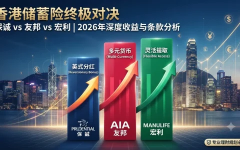香港保诚 vs 友邦 vs 宏利：2026年终极香港储蓄险收益与条款深度对比