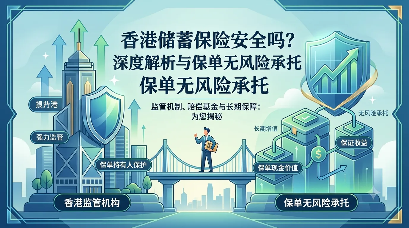 香港储蓄保险安全吗：深度解析香港监管机制与保单无风险承托