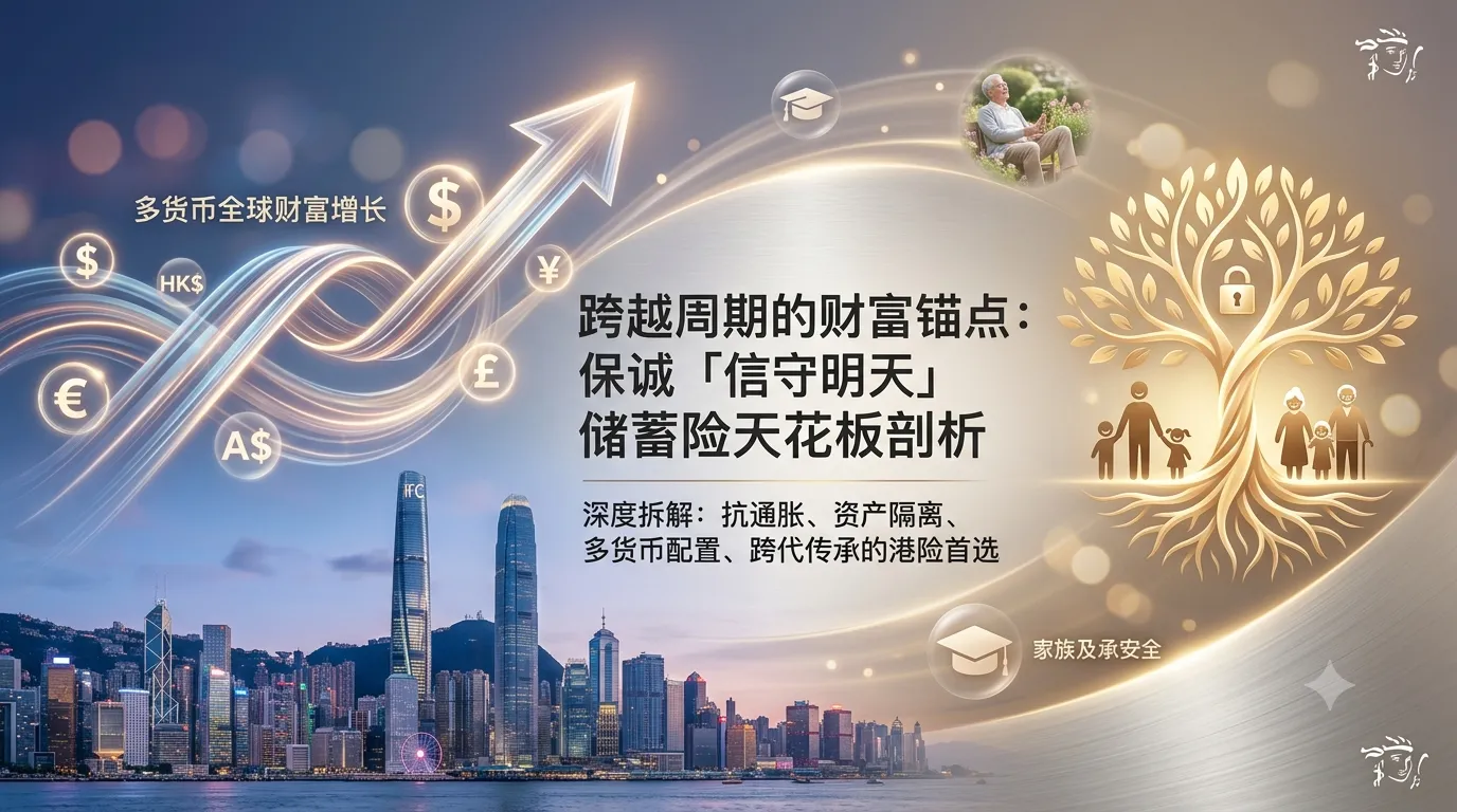 香港目前最好的储蓄险是哪家的？