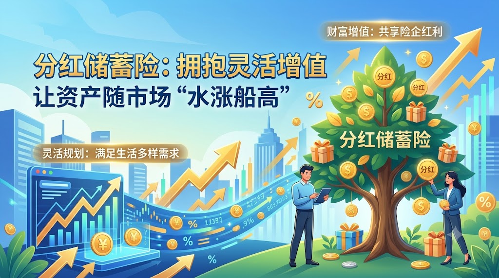 2026070800561123 年金险与分红储蓄险怎么选?