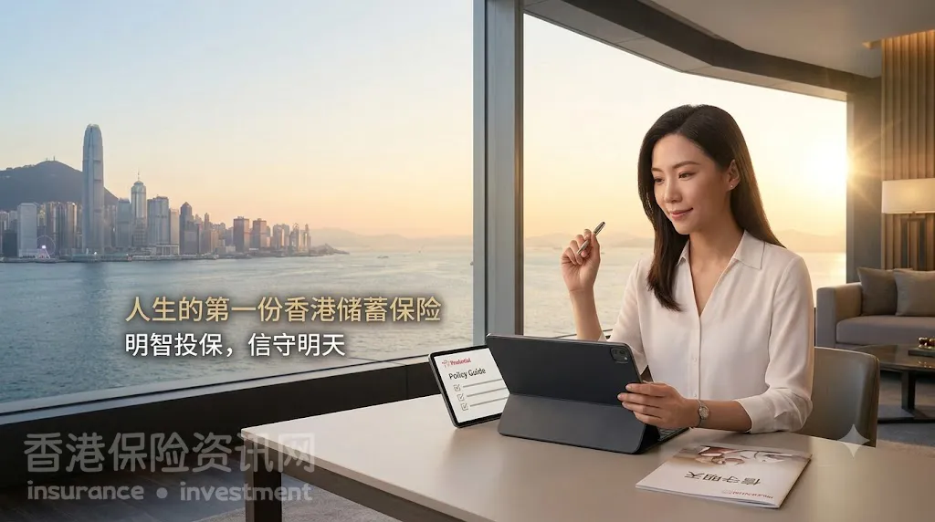 人生的第一份香港储蓄保险 我选择保诚信守明天多元货币储蓄计划