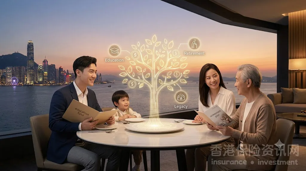 2026073107324633 人生的第一份香港储蓄保险 我选择保诚信守明天多元货币储蓄计划