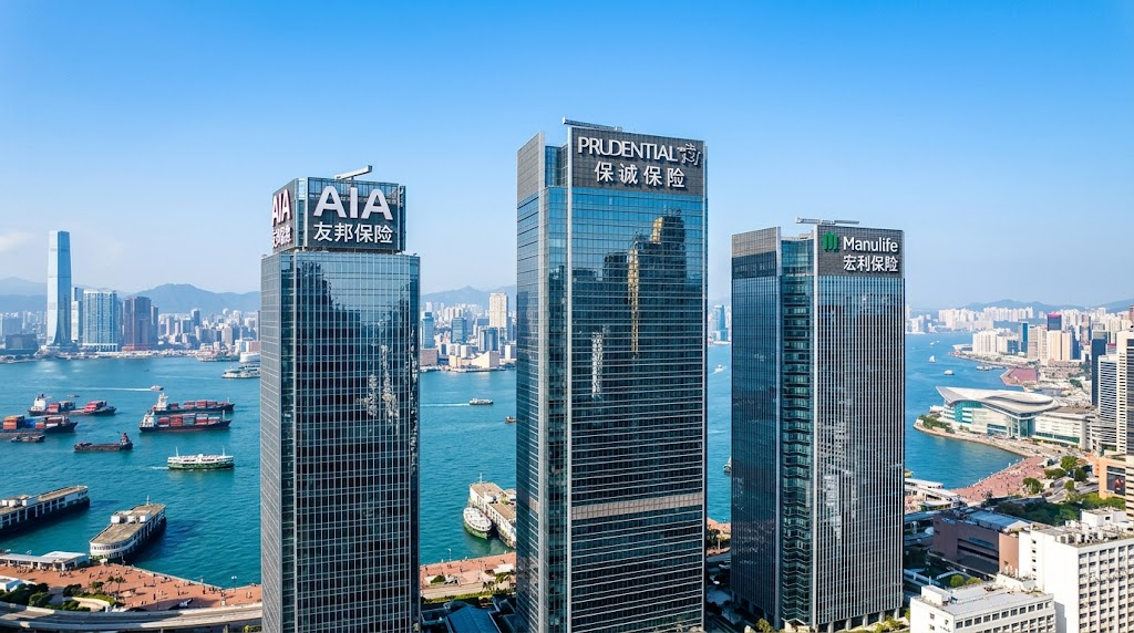 香港最厉害三个保险公司是哪些？
