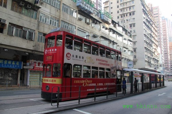 2017 香港叮叮车攻略 叮叮车路线图 （香港电车/电车线路图 ） 2